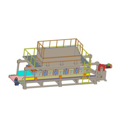 Máquina automática de afeitar madera con capacidad de 200-4000 kg/hora para ropa de cama de animales hecha de componentes de acero y aleaciones de alta calidad