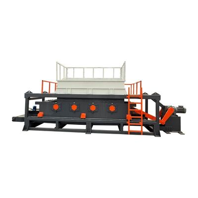 Máquina de afeitar madera con botón de parada de emergencia con componentes de acero y aleación de alta calidad y capacidad de producción de 200-4000 kg/hora