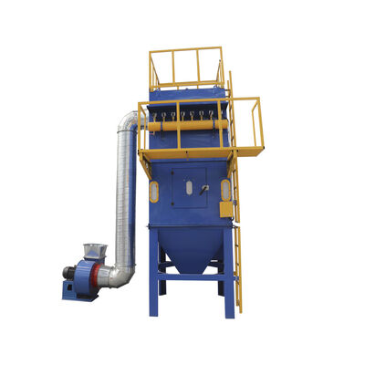 Máquina recolectora de aserrín industrial, sistema extractor de polvo para taller / fábrica