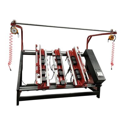 Máquina de clavado de paletas de madera PT-1600 con anchura de 700-1600 mm, profundidad de 700-1300 mm y capacidad de 240-320 paletas/8 horas