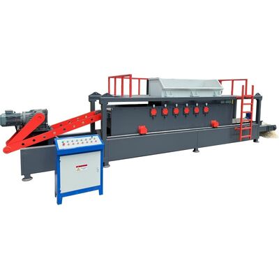 Máquina Eléctrica para Virutas de Madera Grosor Ajustable de 0.2mm-1mm Producción Industrial de 200-4000kg por Hora