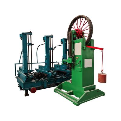 Molino eléctrico de banda vertical máquina de cortar madera MJ3310 girador de troncos hidráulico 1060mm rueda automática de transporte