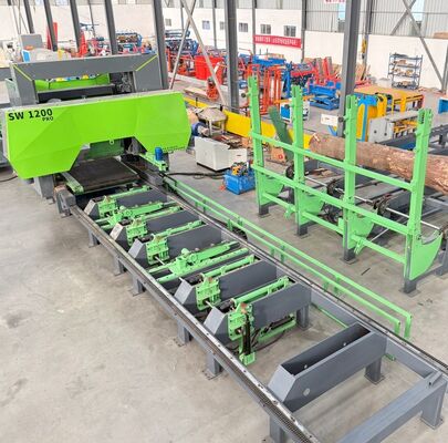 Máquina de cortar troncos automática SW1000HD