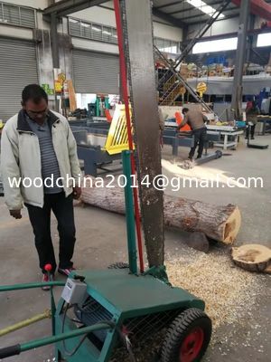 Portable eléctrico / trituradora de madera de ganillo Gran Saw Chain Saw Crosscut Saw para el diámetro del tronco 2,4 metros