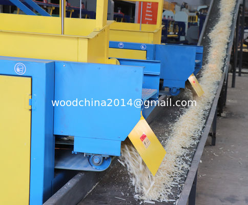 Professional Wood Shaving Machine for poultry farm animal bedding