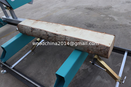 Wood Portable Sawmill Machine With Cant Hook Optional, Diesel/Gasoline/Electric Portable Saw Mill ,Mini Sawmill Machine