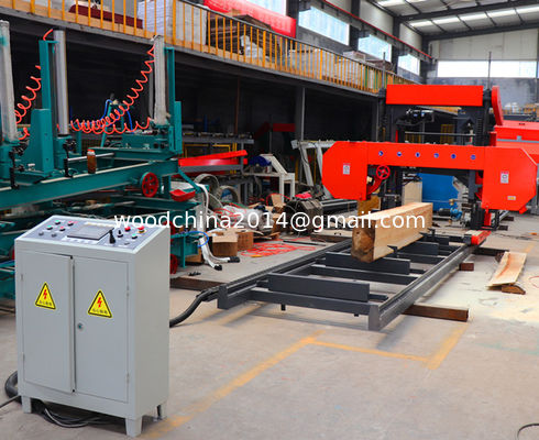 La banda de madera horizontal MJ1000/MJ1300 vio/serrería portátil de la sierra de la banda en venta