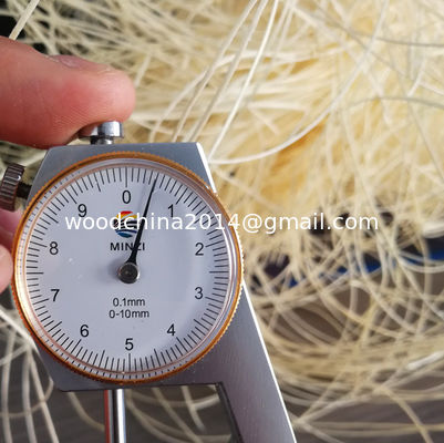 Fábrica de gran capacidad horizontal China directa Mecánica de fabricación de lana de madera