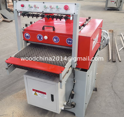Wood Processing Plant Use Multi Blade Ripping Sawmill Wood Rip Sawmill Timber Multi-blade Saw