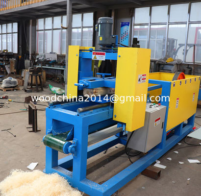 50-150KG/Hora máquina de fabricación de lana de madera máquina de afeitar lana para encendedores de madera lana cuerda