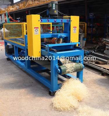 50-150KG/Hora máquina de fabricación de lana de madera máquina de afeitar lana para encendedores de madera lana cuerda