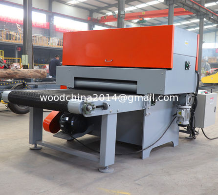 Wood multiple edgers machines, Automatic twin circular blades wood board edgers saw mills machine