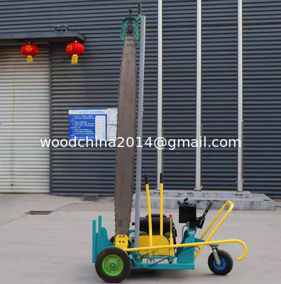 Portable eléctrico / trituradora de madera de ganillo Gran Saw Chain Saw Crosscut Saw para el diámetro del tronco 2,4 metros
