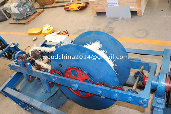 Máquina de fabricación de lana de madera de gran capacidad para encendedores de fuego de lana de madera