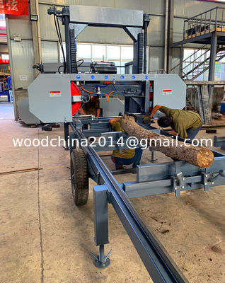 La banda de madera horizontal MJ1000/MJ1300 vio/serrería portátil de la sierra de la banda en venta